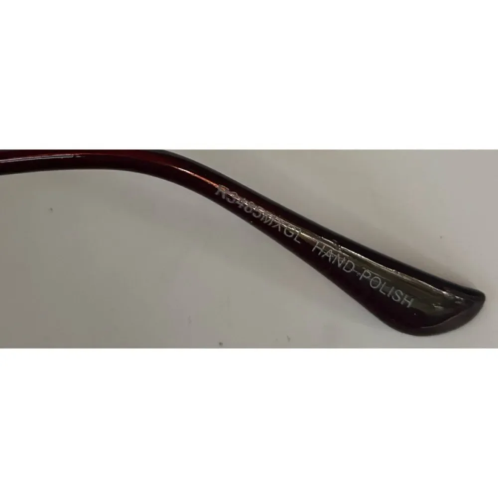 Original Rare Ray Ban 1980’s Gold Frame Aviators R3485MXGL / Hand Polish
